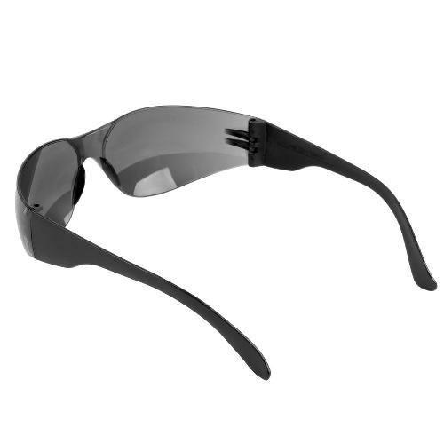 RIMLESS SAFETY GLASSES SMOKE