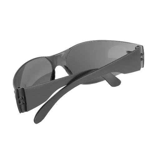 RIMLESS SAFETY GLASSES SMOKE
